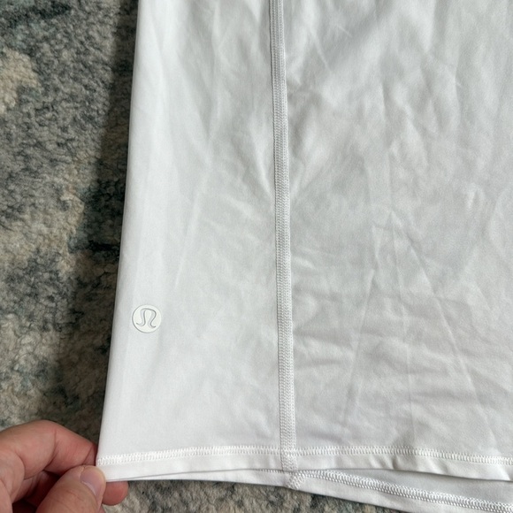 Lululemon All Tied Up Tank in White - Picture 6 of 7